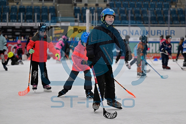 Eishockey, Herren, DEL, Saison 2024-2025, ERC Ingolstadt - Kids On Ice Day, 11.01.2025