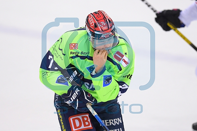 Eishockey, Herren, DEL, Saison 2020-2021, ERC Ingolstadt - Nürnberg Ice Tigers, 28.01.2021