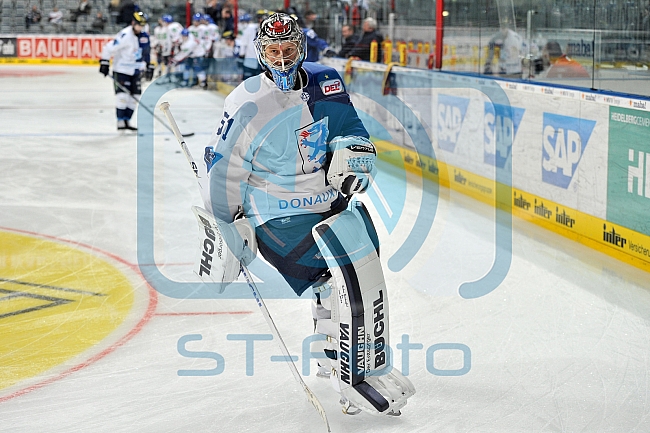 Adler Mannheim vs ERC Ingolstadt, Eishockey, DEL, Deutsche Eishockey Liga, Spieltag 26, 09.12.2016