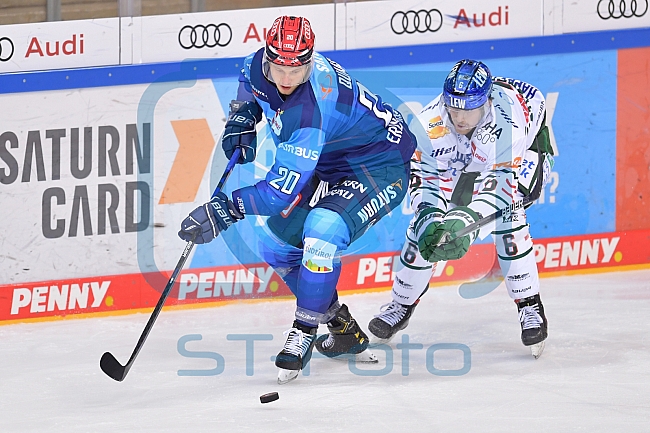 Eishockey, Herren, DEL, Saison 2020-2021, ERC Ingolstadt - Augsburger Panther, 18.02.2021