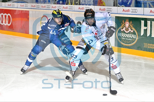 ERC Ingolstadt vs Straubing Tigers, Eishockey, DEL, Deutsche Eishockey Liga, Spieltag 41, 24.01.2017
