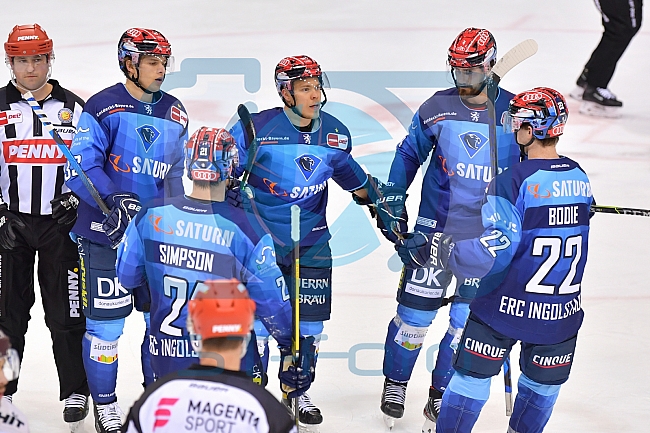 Eishockey, Herren, DEL, Saison 2020-2021, ERC Ingolstadt - Kölner Haie, 10.04.2021