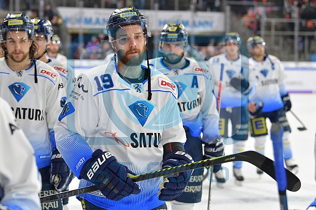 Thomas Sabo Ice Tigers vs ERC Ingolstadt, DEL, Deutsche Eishockey Liga, Spieltag 35, 05.01.2020