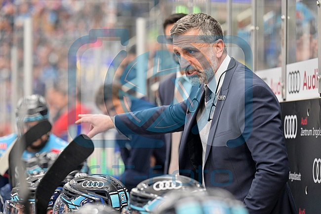Eishockey, Herren, DEL, Saison 2022-2023, Playoff-Viertelfinale - Spiel 5, ERC Ingolstadt - Düsseldorfer EG, 24.03.2023