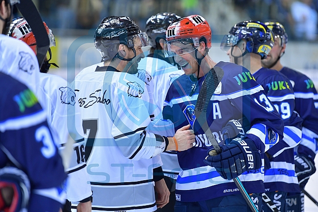 ERC Ingolstadt vs Thomas Sabo Ice Tigers, DEL, Deutsche Eishockey Liga, Spieltag 37, 06.01.2019