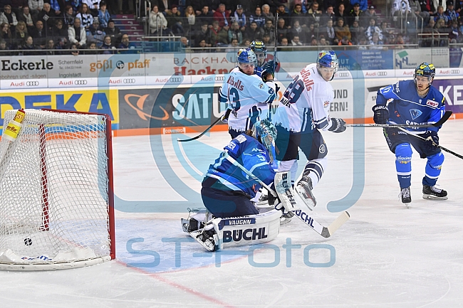ERC Ingolstadt vs EHC Red Bull Muenchen, Eishockey, DEL, Deutsche Eishockey Liga, Spieltag 40, 07.01.2018