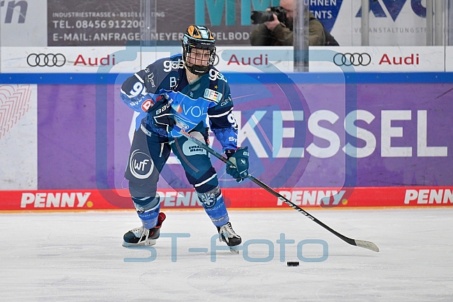 Eishockey, Frauen, DFEL, Saison 2023-2024, ERC Ingolstadt - Mad Dogs Mannheim, 18.02.2024