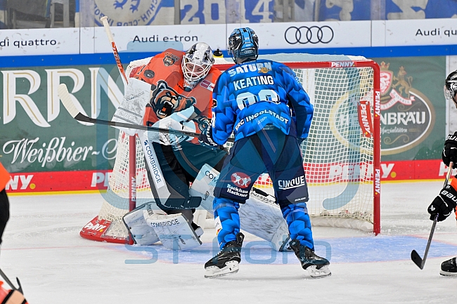 Eishockey, Herren, DEL, Saison 2025-2026, Playoffs Halbfinale, Spiel 3, ERC Ingolstadt - Grizzlys Wolfsburg, 19.09.2025