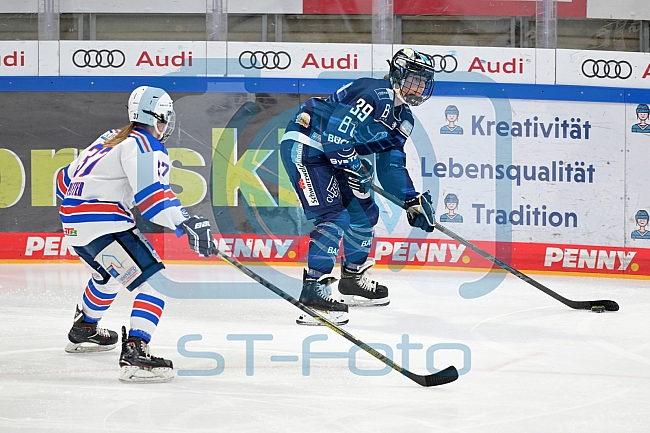 Eishockey, Frauen, DFEL, Saison 2021-2022, ERC Ingolstadt - ESC Planegg-Würmtal, 22.01.2021