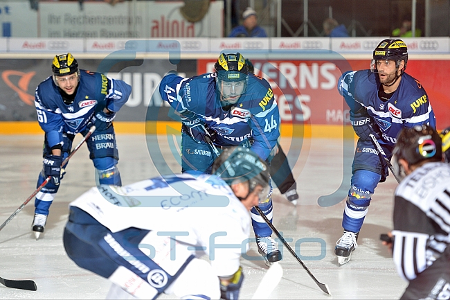 ERC Ingolstadt vs Iserlohn Roosters, Eishockey, DEL, Deutsche Eishockey Liga, Spieltag 27, 11.12.2016