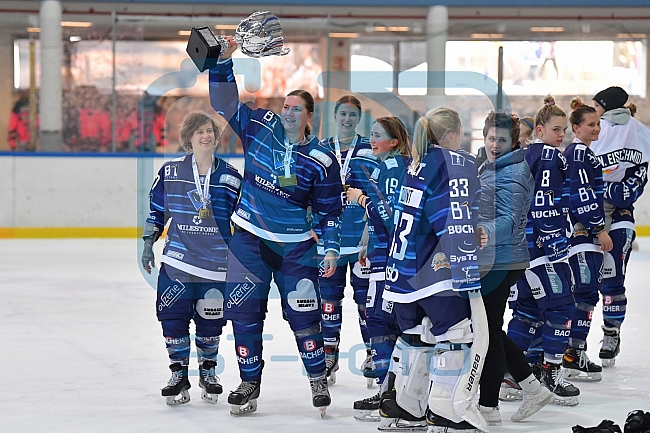 Eishockey, Frauen, DFEL, Playoffs Finale Spiel 4, Saison 2021-2022, ERC Ingolstadt - ECDC Memmingen Indians, 20.03.2022