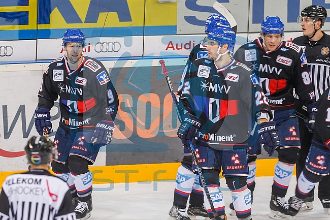 ERC Ingolstadt - Adler Mannheim, Eishockey, DEL, Deutsche Eishockey Liga, Spieltag 43, 29.01.2017