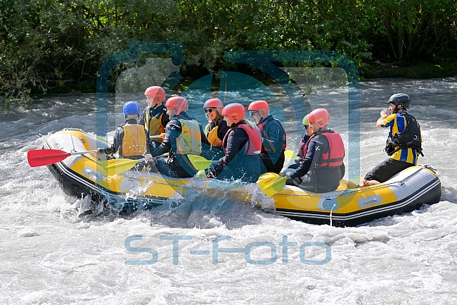 Eishockey, Herren, DEL, Saison 2026-2027, ERC Ingolstadt - Fan-Rafting, 22.08.2026