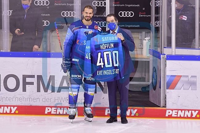 Eishockey, Herren, DEL, Saison 2020-2021, ERC Ingolstadt - Iserlohn Roosters, 15.04.2021