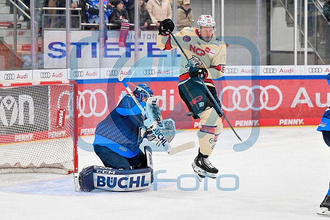 Eishockey, Herren, DEL, Saison 2024-2025, Playoffs Viertelfinale, Spiel 3, ERC Ingolstadt - Nürnberg Ice Tigers, 21.03.2025
