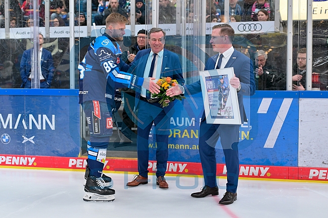 Eishockey, Herren, DEL, Saison 2025-2026, Spiel 33, ERC Ingolstadt - Grizzlys Wolfsburg, 28.12.2025