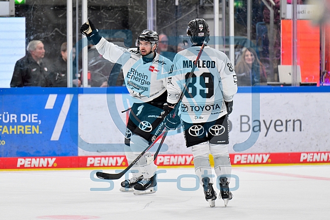 Eishockey, Herren, DEL, Saison 2025-2026, Spiel 38, ERC Ingolstadt - Kölner Haie, 09.01.2026