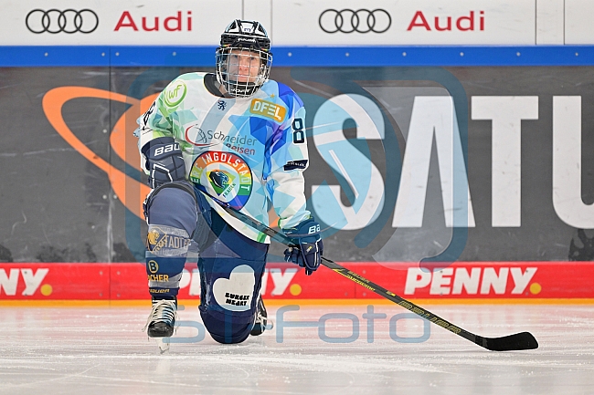 Eishockey, Frauen, DFEL, Saison 2022-2023, ERC Ingolstadt - Mad Dogs Mannheim, 20.11.2022