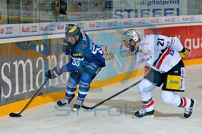 ERC Ingolstadt vs Eisbären Berlin, Eishockey, DEL, Deutsche Eishockey Liga, Spieltag 9, 14.10.2016