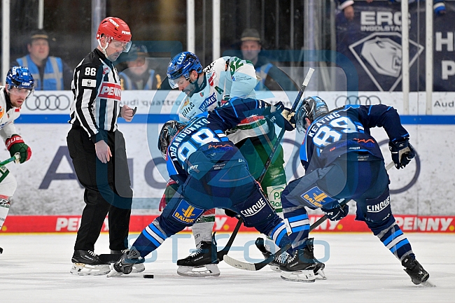 Eishockey, Herren, DEL, Saison 2025-2026, Spiel 51, ERC Ingolstadt - Augsburger Panther, 13.03.2026