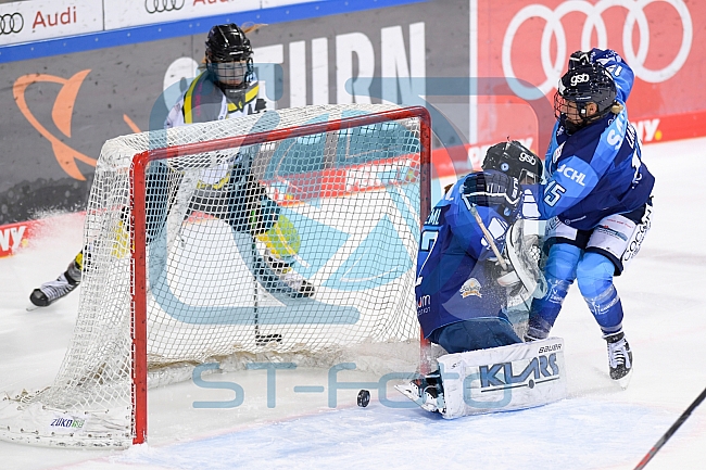 Eishockey, Frauen, DFEL, Saison 2020-2021, ERC Ingolstadt - Mad Dogs Mannheim, 30.01.2021