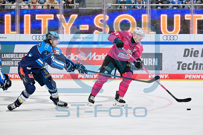 Eishockey, Herren, DEL, Saison 2025-2026, Spiel 11, ERC Ingolstadt - Nürnberg Ice Tigers, 17.10.2025