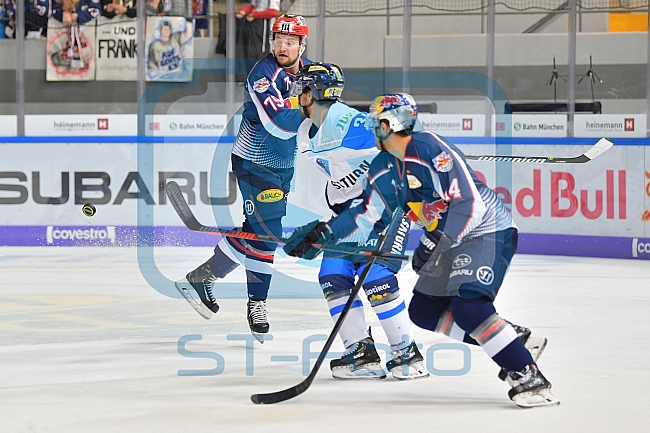 EHC Red Bull Muenchen vs ERC Ingolstadt, Eishockey, DEL, Deutsche Eishockey Liga, Spieltag 9, 07.10.2018