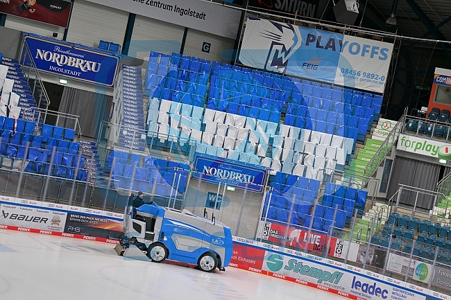 Eishockey, Herren, DEL, Saison 2022-2023, Playoff-Halbfinale - Spiel 1, ERC Ingolstadt - Adler Mannheim, 31.03.2023