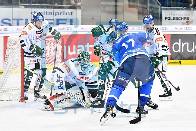 ERC Ingolstadt vs Augsburger Panther, Eishockey, DEL, Deutsche Eishockey Liga, Spieltag 46, 17.09.2017