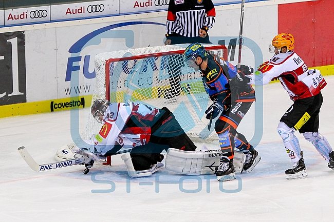 ERC Ingolstadt vs Fischtown Pinguins, Eishockey, DEL, Deutsche Eishockey Liga, Spieltag 16, 25.10.2017