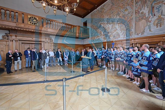Eishockey, Herren, DEL, Saison 2022-2023, ERC Ingolstadt - Saisonabschlussfeier, 29.04.2023