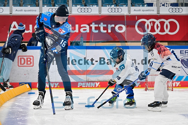 Eishockey, Saison 2025-2026, ERC Ingolstadt - Kids On Ice Day, 10.01.2026