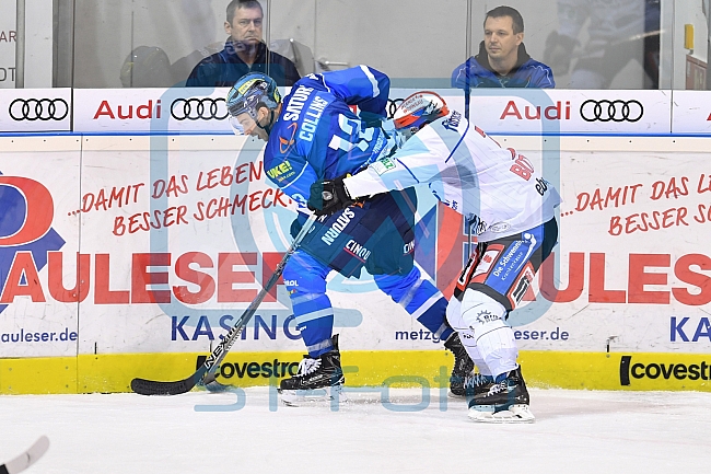 ERC Ingolstadt vs Schwenninger Wild Wings, Eishockey, DEL, Deutsche Eishockey Liga, Spieltag 25, 26.11.2017