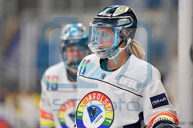 Eishockey, Frauen, DFEL, Saison 2021-2022, ERC Ingolstadt - Mad Dogs Mannheim, 23.10.2021