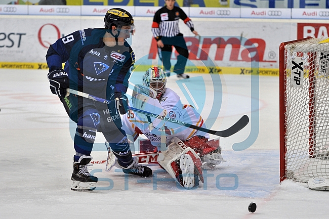 ERC Ingolstadt vs Duesseldorfer EG, Eishockey, DEL, Deutsche Eishockey Liga, 06.12.2015