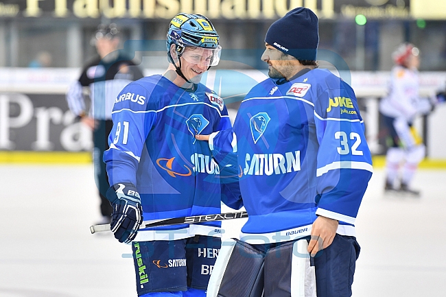ERC Ingolstadt vs Eisbaeren Berlin, Eishockey, DEL, Deutsche Eishockey Liga, Spieltag 41, 12.01.2018