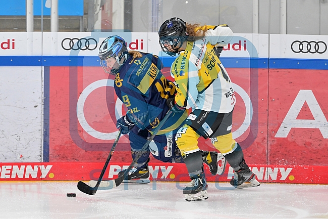 Eishockey, Frauen, DFEL, Saison 2022-2023, ERC Ingolstadt - Mad Dogs Mannheim, 20.11.2022