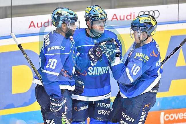 ERC Ingolstadt vs Krefeld Pinguine, Eishockey, DEL, Deutsche Eishockey Liga, Spieltag 50, 28.02.2018