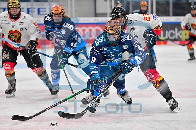 Eishockey, Frauen, DFEL, Saison 2024-2025, ERC Ingolstadt - EC Bergkamener Bären, 04.01.2025