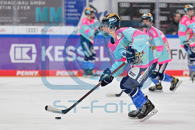 Eishockey, Frauen, DFEL, Playoffs, Finale, Spiel 3, Saison 2023-2024, ERC Ingolstadt - ECDC Memmingen Indians, 23.03.2024