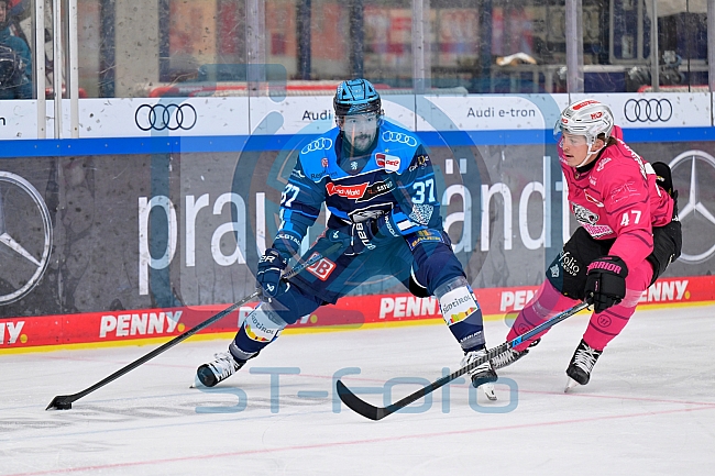 Eishockey, Herren, DEL, Saison 2025-2026, Spiel 11, ERC Ingolstadt - Nürnberg Ice Tigers, 17.10.2025