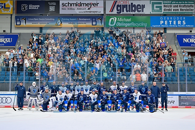 Eishockey, Herren, DEL, Saison 2026-2027, ERC Ingolstadt - Saisoneröffnung, 09.08.2026