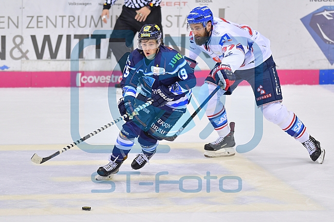 ERC Ingolstadt vs Adler Mannheim, Eishockey, DEL, Deutsche Eishockey Liga, Spieltag 19, 18.11.2018