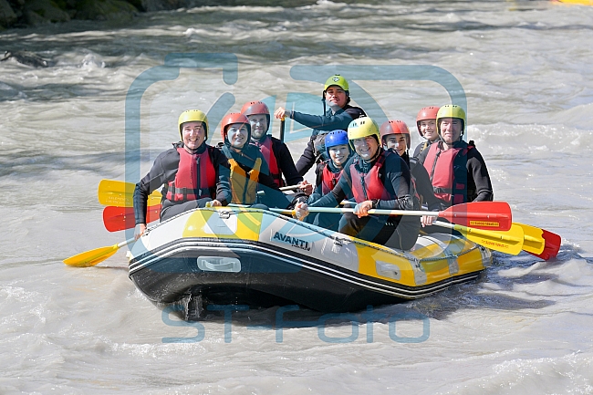 Eishockey, Herren, DEL, Saison 2026-2027, ERC Ingolstadt - Fan-Rafting, 22.08.2026