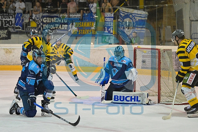 Eishockey, Herren, 6. Vinschgau-Cup, Saison 2022-2023, ERC Ingolstadt - HC Pustertal, 26.08.2022