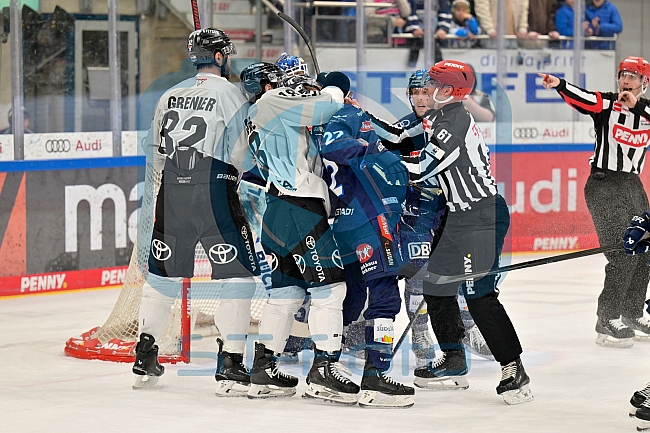 Eishockey, Herren, DEL, Saison 2024-2025, Playoffs Halbfinale, Spiel 5, ERC Ingolstadt - Kölner Haie, 11.04.2025