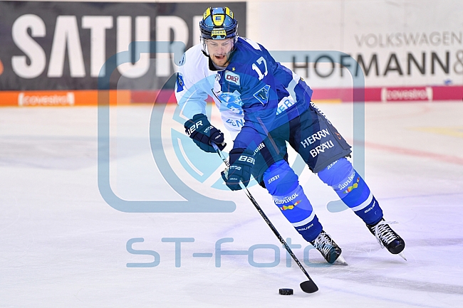 ERC Ingolstadt vs EHC Red Bull Muenchen, Eishockey, DEL, Deutsche Eishockey Liga, Spieltag 16, 27.10.2017