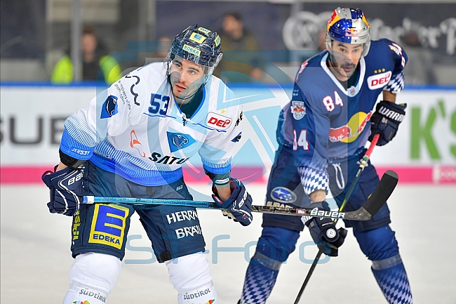 EHC Red Bull München vs ERC Ingolstadt, DEL, Deutsche Eishockey Liga, Spieltag 47, 21.02.2020