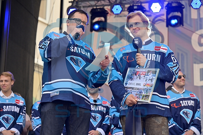 Eishockey, Herren, DEL, Saison 2022-2023, ERC Ingolstadt - Saisonabschlussfeier, 29.04.2023