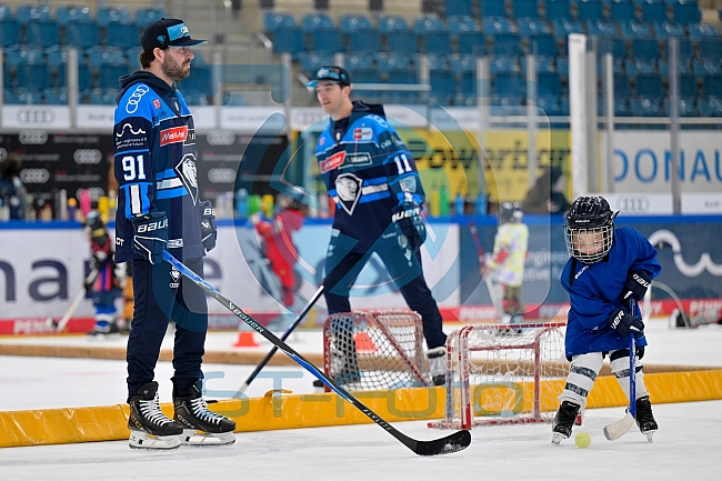 Eishockey, Saison 2025-2026, ERC Ingolstadt - Kids On Ice Day, 10.01.2026